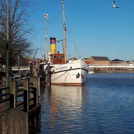 아파트 Haus Am Hafen